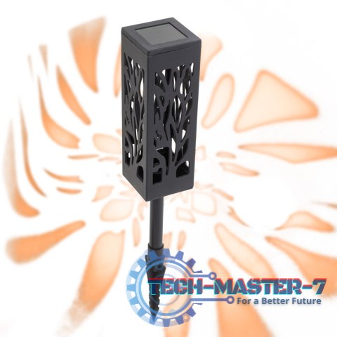 Lampa solarna ogrodowa ażurowa latarenka lamion LED czujnik zmierzchu wbijana 4szt. Lampa solarna ogrodowa ażurowa latarenka lamion LED czujnik zmierzchu wbijana 4szt.