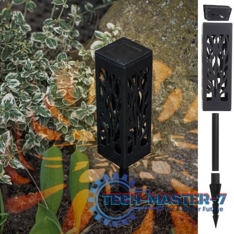 Lampa solarna ogrodowa ażurowa latarenka lamion LED czujnik zmierzchu wbijana 4szt. Lampa solarna ogrodowa ażurowa latarenka lamion LED czujnik zmierzchu wbijana 4szt.