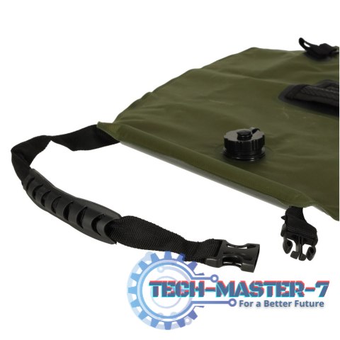Prysznic turystyczny solarny polowy kempingowy 20L XXL z termometrem Prysznic turystyczny solarny polowy kempingowy 20L XXL z termometrem