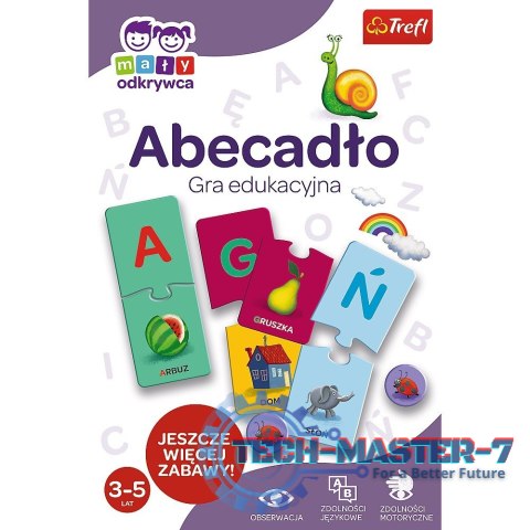 Gra Abecadło Mały Odkrywca Gra Abecadło Mały Odkrywca