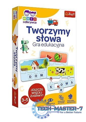 Gra edukacyjna Tworzymy słowa Gra edukacyjna Tworzymy słowa
