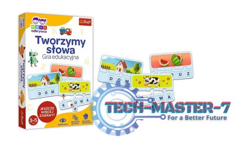 Gra edukacyjna Tworzymy słowa Gra edukacyjna Tworzymy słowa