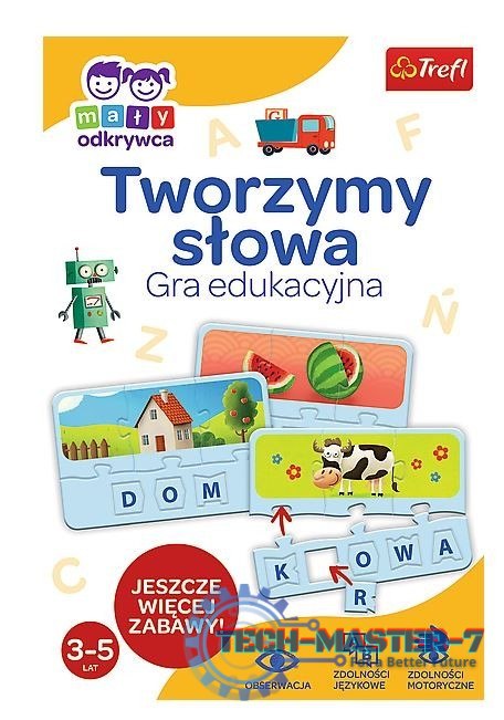 Gra edukacyjna Tworzymy słowa Gra edukacyjna Tworzymy słowa