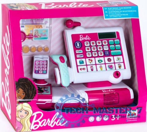 Kasa sklepowa ze skanerem Barbie Kasa sklepowa ze skanerem Barbie
