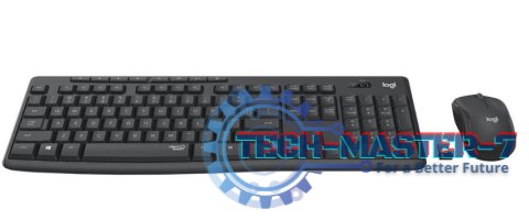 Klawiatura z myszką MK295 Silent Wireless Combo Graphite 920-00980 Klawiatura z myszką MK295 Silent Wireless Combo Graphite 920-00980