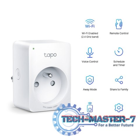 Kontroler Tapo P100 Smart Plug WiFi 2-pak Kontroler Tapo P100 Smart Plug WiFi 2-pak