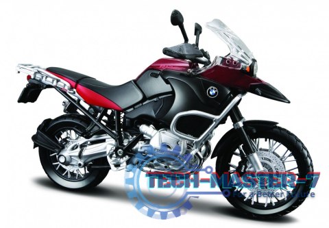 Motocykl BMW R 1200 GS 1:12 Motocykl BMW R 1200 GS 1:12