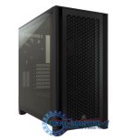 Obudowa 4000D Airflow TG czarna Mid Tower ATX