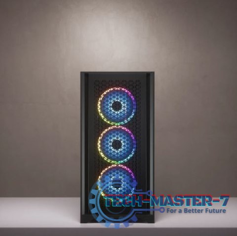 Obudowa 4000D Airflow TG czarna Mid Tower ATX Obudowa 4000D Airflow TG czarna Mid Tower ATX