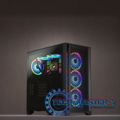 Obudowa 4000D Airflow TG czarna Mid Tower ATX Obudowa 4000D Airflow TG czarna Mid Tower ATX