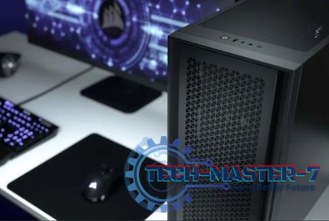 Obudowa 4000D Airflow TG czarna Mid Tower ATX Obudowa 4000D Airflow TG czarna Mid Tower ATX
