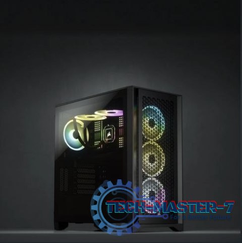 Obudowa 4000D Airflow TG czarna Mid Tower ATX Obudowa 4000D Airflow TG czarna Mid Tower ATX