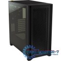 Obudowa 4000D Airflow TG czarna Mid Tower ATX