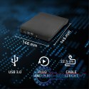 Obudowa/kieszeń na napęd optyczny CD/DVD SATA | USB3.0 | 9.5mm
