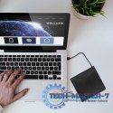 Obudowa/kieszeń na napęd optyczny CD/DVD SATA | USB3.0 | 9.5mm