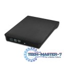 Obudowa/kieszeń na napęd optyczny CD/DVD SATA | USB3.0 | 9.5mm