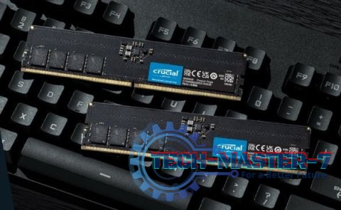 Pamięć DDR5 8GB/4800 CL40 (16Gbit) Pamięć DDR5 8GB/4800 CL40 (16Gbit)