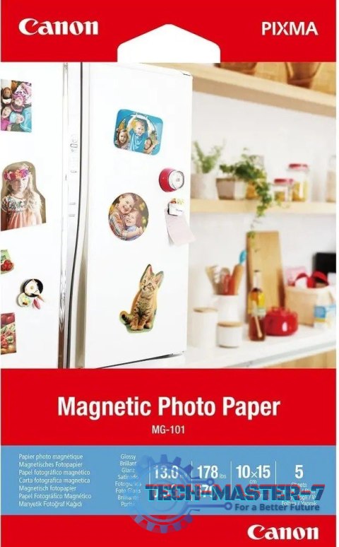Papier MG-101 4x6 5 3634C002 Papier MG-101 4x6 5 3634C002