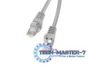 Patchcord FTP PCF6-10CC-0025-S kat.6 0.25M szary