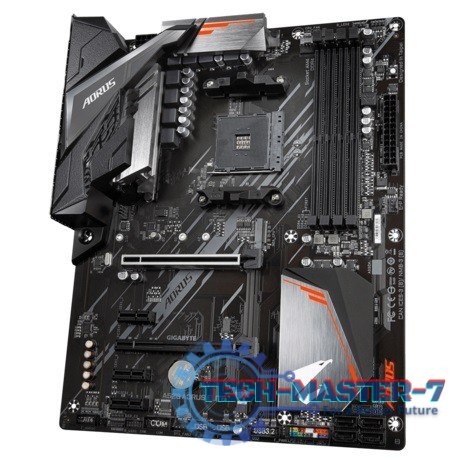 Płyta główna A520 AORUS ELITE AM4 4DDR4 HDMI/DVI M.2 ATX Płyta główna A520 AORUS ELITE AM4 4DDR4 HDMI/DVI M.2 ATX