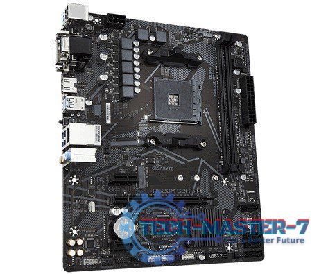 Płyta główna A520M S2H AM4 2DDR4 M.2 HDMI/DVI mATX Płyta główna A520M S2H AM4 2DDR4 M.2 HDMI/DVI mATX