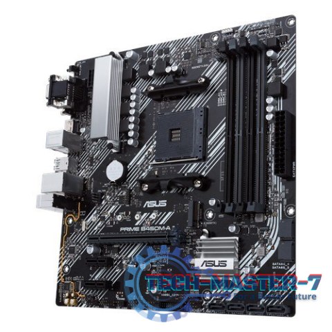 Płyta główna PRIME B450M-A II AM4 DDR4 HDMI/DVI/DSUB/M.2 mATX Płyta główna PRIME B450M-A II AM4 DDR4 HDMI/DVI/DSUB/M.2 mATX