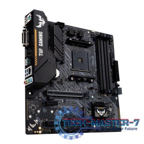 Płyta główna TUF B450M-PLUS II AM4 4DDR4 DVI/HDMI uATX Płyta główna TUF B450M-PLUS II AM4 4DDR4 DVI/HDMI uATX