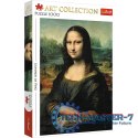Puzzle 1000 elementów Art Collection Mona Lisa