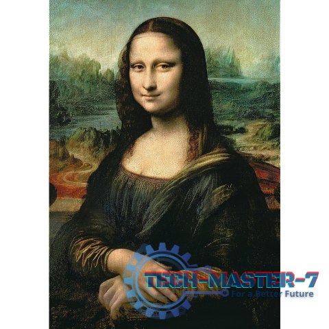 Puzzle 1000 elementów Art Collection Mona Lisa Puzzle 1000 elementów Art Collection Mona Lisa