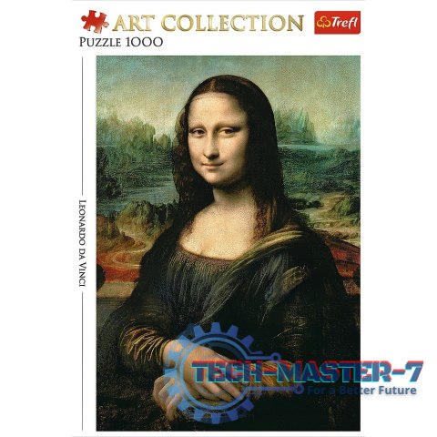 Puzzle 1000 elementów Art Collection Mona Lisa Puzzle 1000 elementów Art Collection Mona Lisa