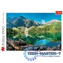 Puzzle 1500 elementów Jezioro Morskie Oko Tatry Polska