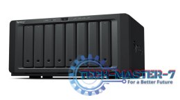 Serwer NAS DS1821+ 8x0HDD 2,2Ghz 4GB PCI-E 4x1GbE 4xUSB 2xeSATA 3Y