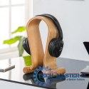 Stojak na słuchawki MC-815O Jasny Dąb OAK