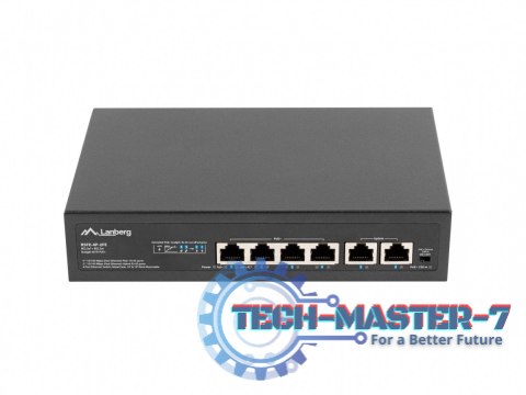 Switch 4X100MB POE+/2x 100MB RSFE-4P-2FE-60 Switch 4X100MB POE+/2x 100MB RSFE-4P-2FE-60
