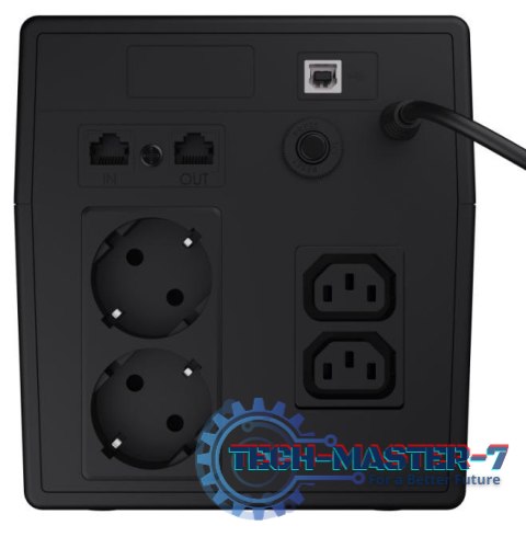 Zasilacz awaryjny UPS 1000VA 600W Power Proof Zasilacz awaryjny UPS 1000VA 600W Power Proof