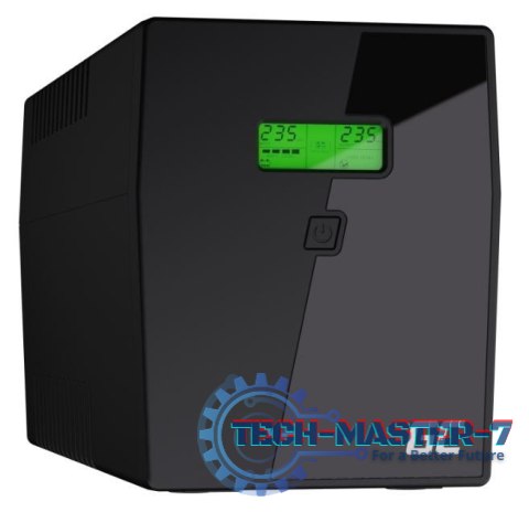 Zasilacz awaryjny UPS 1500VA 900W Power Proof Zasilacz awaryjny UPS 1500VA 900W Power Proof