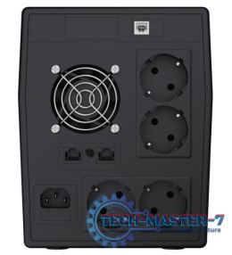 Zasilacz awaryjny UPS 1500VA 900W Power Proof