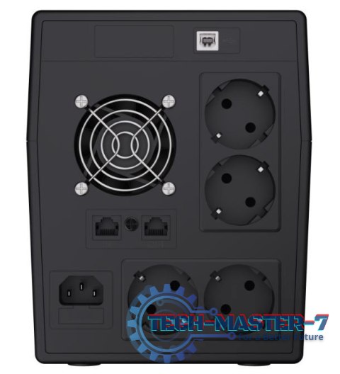 Zasilacz awaryjny UPS 1500VA 900W Power Proof Zasilacz awaryjny UPS 1500VA 900W Power Proof