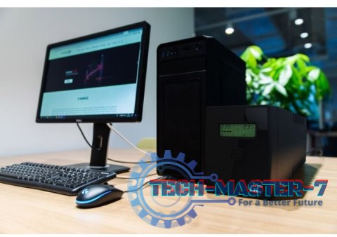Zasilacz awaryjny UPS 800VA 480W Power Proof Zasilacz awaryjny UPS 800VA 480W Power Proof