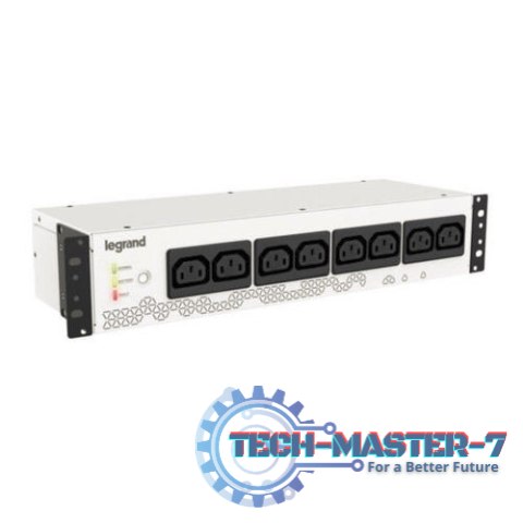 Zasilacz awaryjny UPS Keor PDU 800VA/480W 8xIEC 310331 Zasilacz awaryjny UPS Keor PDU 800VA/480W 8xIEC 310331