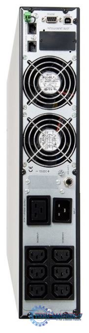 Zasilacz awaryjny UPS do szafy rack RTII 1000VA 900W z LCD Zasilacz awaryjny UPS do szafy rack RTII 1000VA 900W z LCD