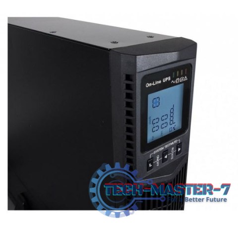 Zasilacz awaryjny UPS do szafy rack RTII 1000VA 900W z LCD Zasilacz awaryjny UPS do szafy rack RTII 1000VA 900W z LCD