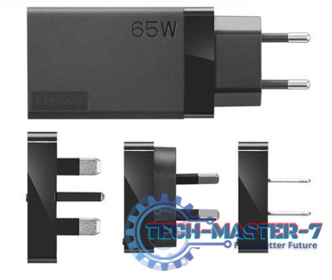 Zasilacz podróżny 65 W USB-C 40AW0065WW