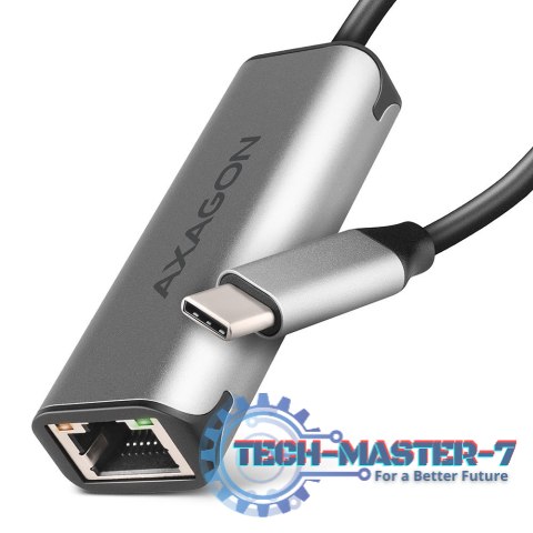 ADE-25RC Karta sieciowa 2.5 Gigabit Ethernet, Realtek 8156, USB-C 3.2 Gen 1, automatyczna instalacja, szara ADE-25RC Karta sieciowa 2.5 Gigabit Ethernet, Realtek 8156, USB-C 3.2 Gen 1, automatyczna instalacja, szara