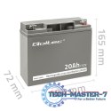 Akumulator AGM | 12V | 20Ah | max. 300A