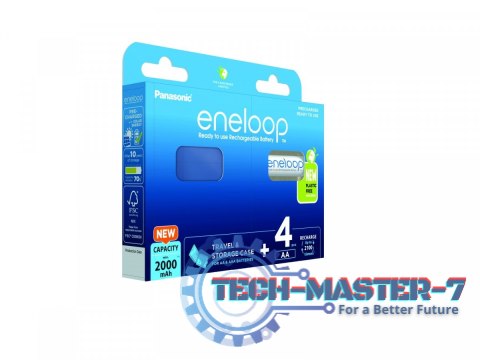 Akumulator Eneloop AA 2000 mAh 4 szt pudełko Akumulator Eneloop AA 2000 mAh 4 szt pudełko