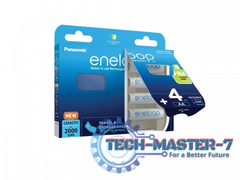 Akumulator Eneloop AA 2000 mAh 4 szt pudełko Akumulator Eneloop AA 2000 mAh 4 szt pudełko