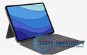 Combo Touch US iPad Pro 12,9'' 5th Gen Grey