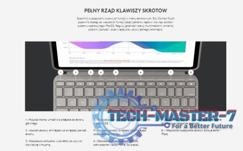 Combo Touch US iPad Pro 12,9'' 5th Gen Grey Combo Touch US iPad Pro 12,9'' 5th Gen Grey