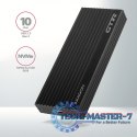 EEM2-GTR Obudowa zewnętrzna aluminiowa, USB-C 3.2 GEN 2 M.2 NVMe SSD